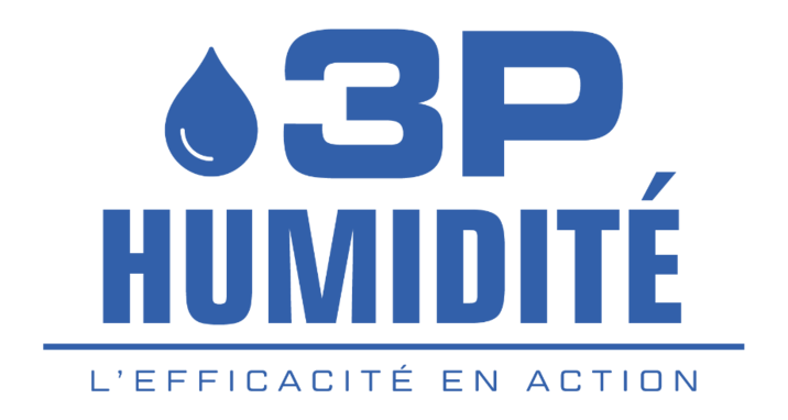 logo 3p traitement humidité toulouse albi