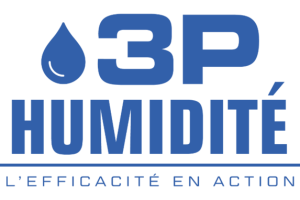 logo 3p traitement humidité toulouse albi